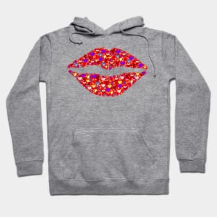 Mask lips Hoodie